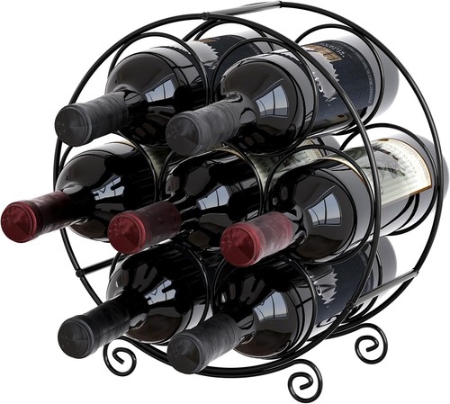 Freistehendes weinregal für - freistehendes,