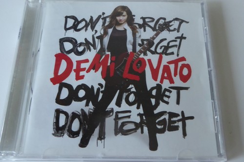 Demi lovato dont forget - forget, vg+/ex