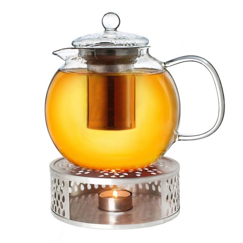 Creano teekanne aus glas - aus,