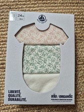 3er Set Petit Bateau Body