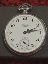 Doxa Taschenuhr 17 jewels