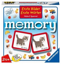 Erste Bilder - Erste Wörter memory® - Kinderspiel ab 2 Jahre