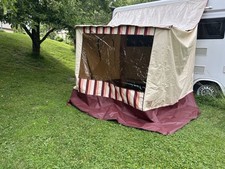 Sehr stabiles Vorzelt Wintervorzelt / Ganzjahresvorzelt 2,5mx2m