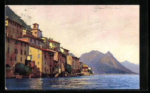 Künstler photochromie nr - künstler-ak,