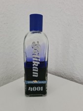 PELIKAN Günther Wagner 4001 Tinte 1 Liter Royalblau ca. 50 % gefüllt Vintage