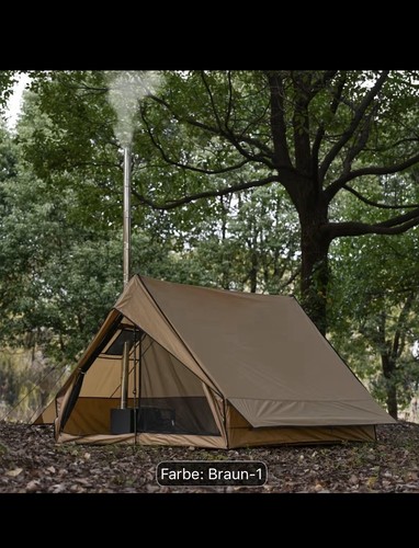 Outdoor zelt personen 4 - 3-4,