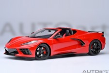Chevrolet Corvette C8 Stingray Z51 2020 torch rot Modellauto 1:18 Autoart