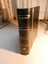 Leuchtturm schwarzer Classic Ringbinder Excellent