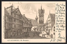 Künstler-AK Alt-Augsburg, Hl