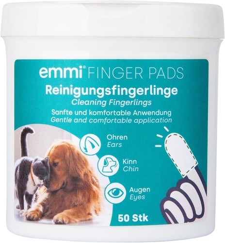 Emmi pet reinigungsfingerlinge - emmi-pet,