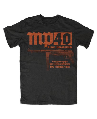 Mp40 premium shirt 40 - mp40, t-shirt