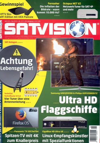 Zeitschrift sat vision von - zeitschrift:,