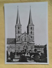 Alte AK-Michaelskirche-Bamberg-ungelaufen-50er Jahre?
