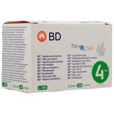 BD THIN Wall Pen-Nadeln 0,23