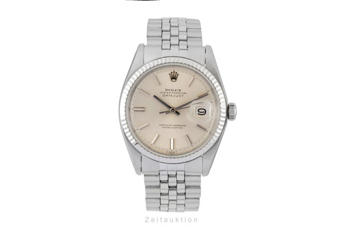 Rolex datejust silver pie - datejust,