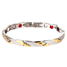 Armband  / Abnehmhilfe  / Herren  / Damen / Effektives Titan-Magnetarmband (SG)