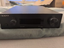 Oppo Sonica Dac Schwarz