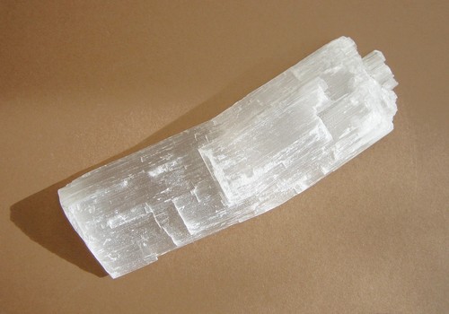 Selenit stab rohstein - stab, 12