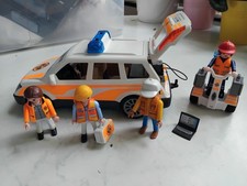 Playmobil 70050 Notarzt-PKW und 70052 Rettung Balance Roller