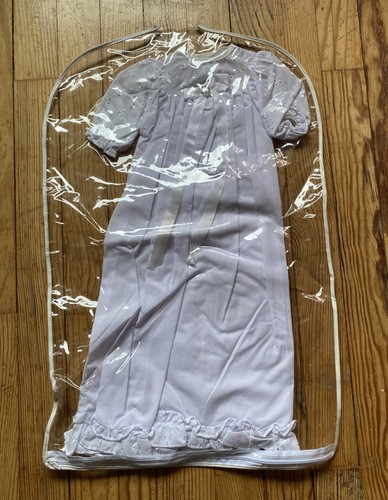 Puppen taufkleid weiß - puppen, ca