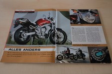 Motorrad 18/2003 Yamaha FZ6