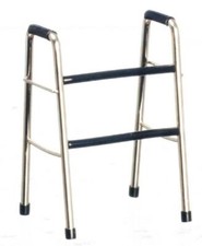 Puppenhaus Moderner Aluminium Gehgestell Walker Krankenhaus Klinik Zubehör