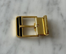 COMTESSE - Gürtel Schnalle - Vintage - Emaille/vergoldet - Made in West Germany