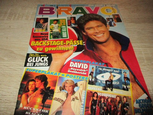 Bravo 1991 91 - 22.8.1991, mit