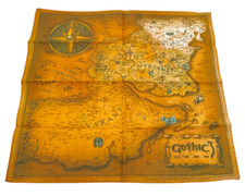✅ Gothic 3 Collectors Edition Stoffkarte Weltkarte Mercendise  ✅Neu✅