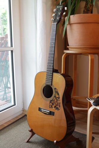 Vintage ibanez artwood aw20 - ibanez,