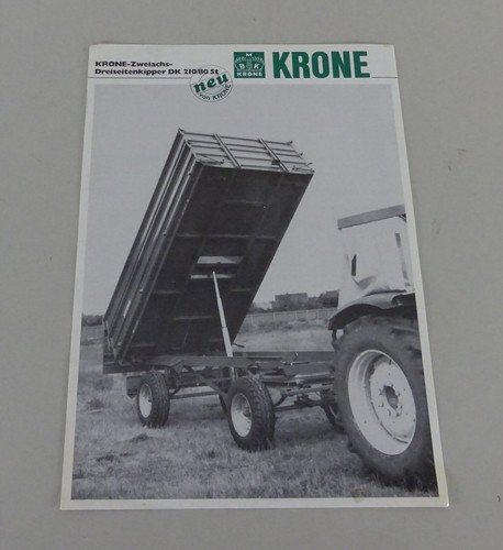 Prospektblatt krone - prospektblatt,