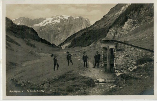Jochpass schutzhutte - jochpass,