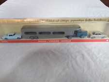 Wiking PMS 175528 H0 50er Jahre Set "Autotransporter"