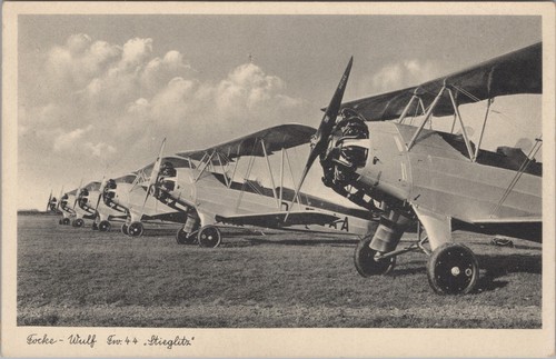 Foto focke wulf - ak,, fw