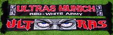München Schal "BÖSE AUGEN" Ultra Fan Kutte Kurve + NEU + 100% Acryl + 150x15 cm