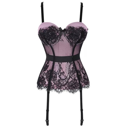 Burlesque korsett bustier - burlesque-korsett,