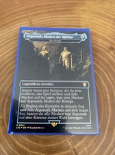 Argonath,Säulen der Könige. der Ozolith. Surge Foil. M0381. Deutsch Mtg LotR