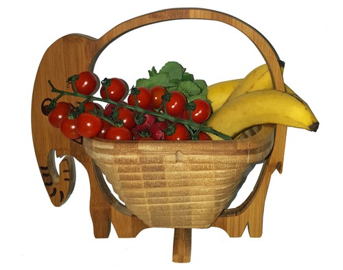 Elefant obstschale elephant - elefant,