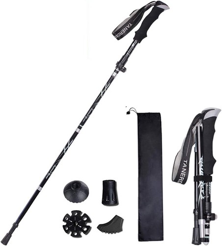 Wanderstock faltbar aluminium - wanderstock,