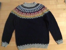 ISLANDPULLOVER XL unisex