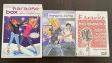 Karaoke DVDs Konvolut Box mit 4 DVD + Best Of Volksmusik Vol.2 + Karaoke Party