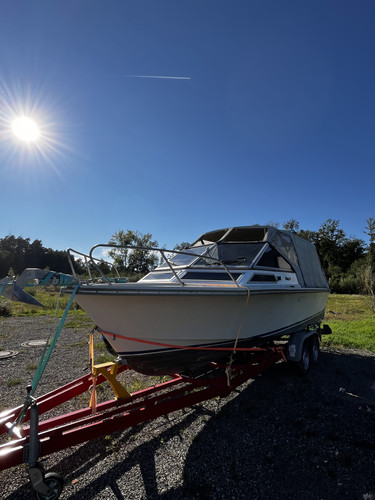 Motorboot kajütboot mit - motorboot,