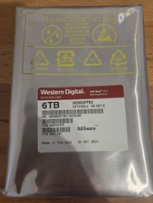 6TB WD Red Pro (WD6005FFBX)