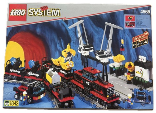 Lego 4565 freight and crane - lego,