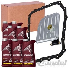 GETRIEBEÖLFILTER+MANNOL ATF