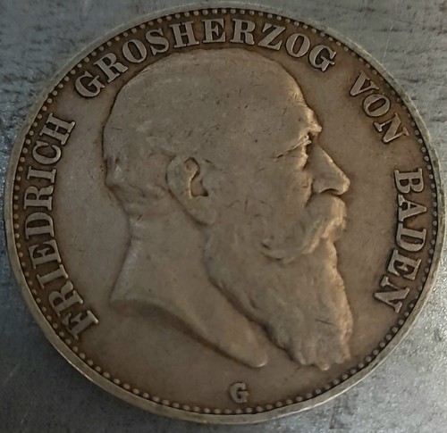 Baden mark 1903 - 5,