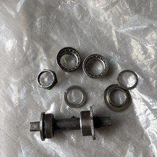 1" (25,4mm) TRADITIONELLER FAHRRAD STEUERSATZ und Innenlager 113mm Damen Herren Fahrrad