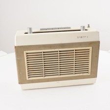 Stern-Radio Rochlitz Stern 4 1961 Deutschland Transistorradio Ungetestet