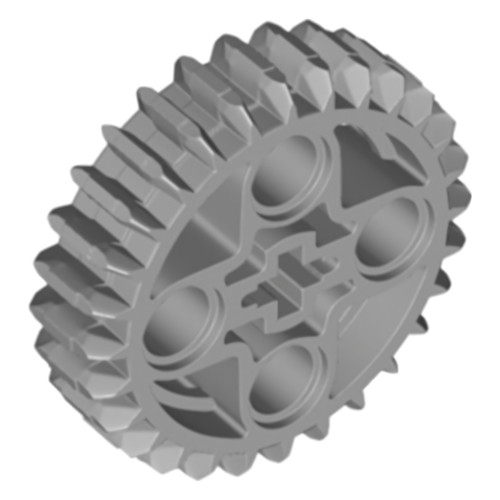 Lego hellgrau technic zahnrad - hellgrau,