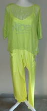 Stylischer Jumpsuit Neon Neu